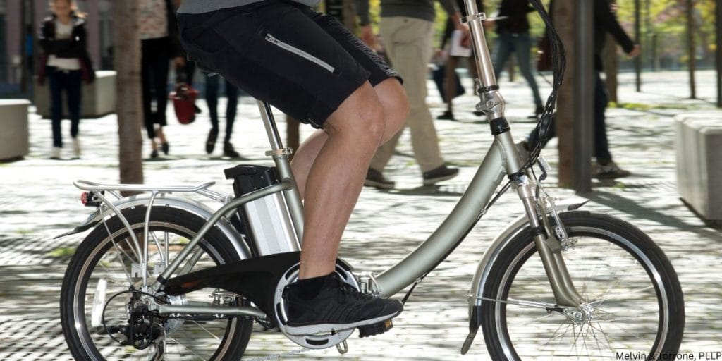 E-bike rider on public road facing potential DUI on bicycle charges