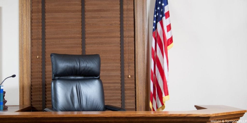 Pierce County family law case courtroom where hearings and trials occur